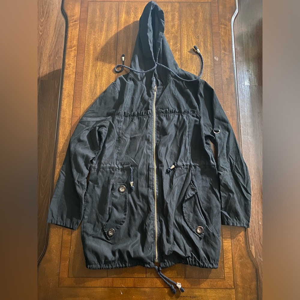 Women’s Black Utility Jacket (from Philippines)